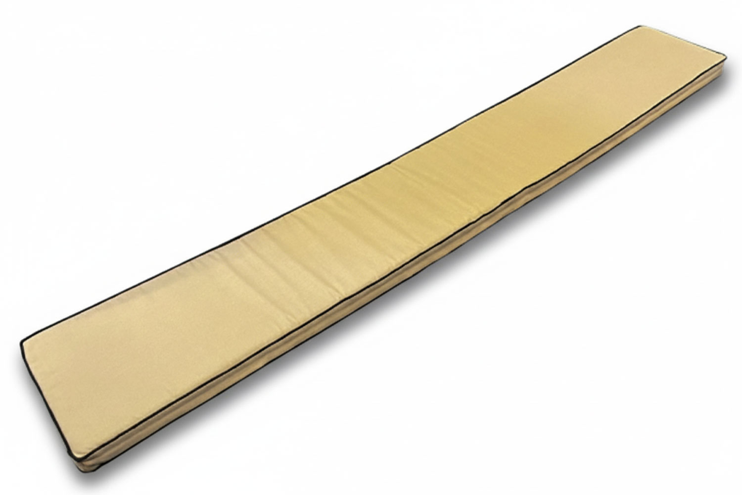 4 Seater Outdoor Cushion ideal for 8 Seater Picnic Bench Deluxe Beige