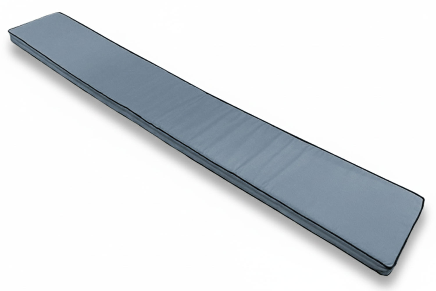 4 seater Outdoor Cushion ideal for 8 Seater Picnic Bench Deluxe Charcoal