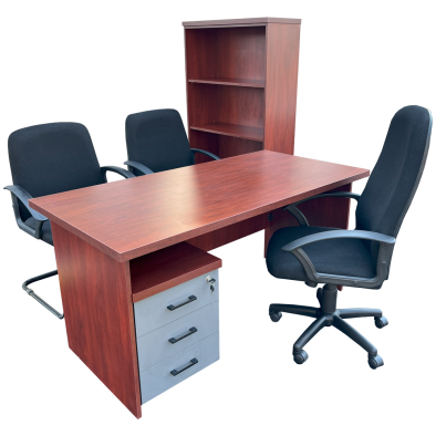 6 Piece Mono office set