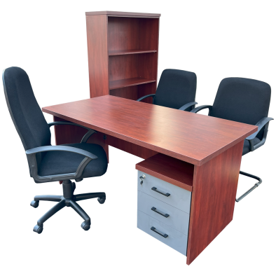 6 Piece Mono office set