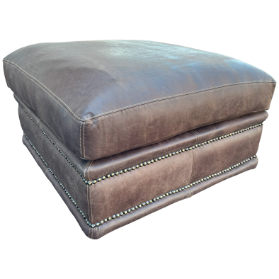 Afrikan Modular Ottoman - W-Brown