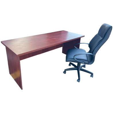Future 2 Piece Office Set Mahogany - 1800 Desk