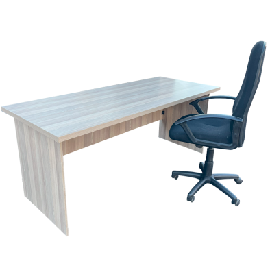 Mono 2 Piece Office Set Aged Oak - 1800 Desk