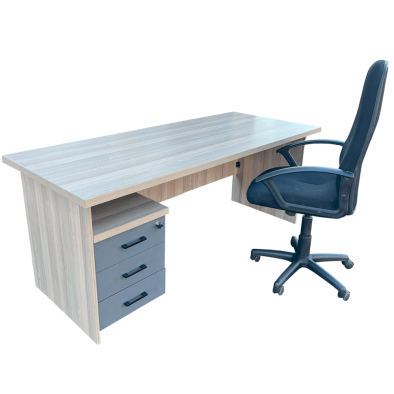 Mono 3 Piece Office Set Natural Oak - 1800 Desk