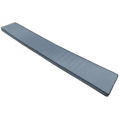 Picnic Bench 8 seater cushion Charcoal