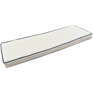 Picnic bench 2str seat Cushion Beige