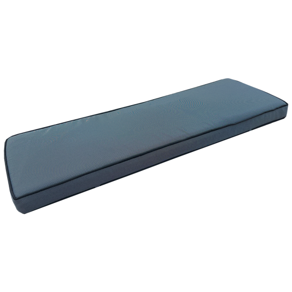 Picnic bench 2str seat Cushion Charcoal