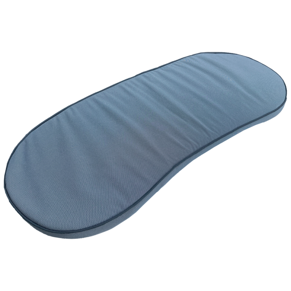 Tulip Bench Cushion - Charcoal