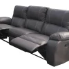 3 Seater 2 Action Recliner Brown