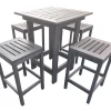 4 Seater Bar Set (Recycled Plastic)