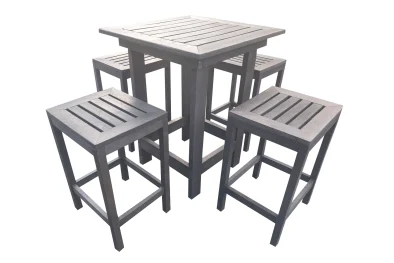 4 Seater Bar Set (Recycled Plastic)