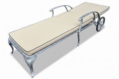 Aluminium-Silver-Sun-Lounger-With-Beige-Cushion-flat