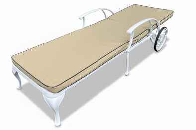 Aluminium-Sun-Lounger-White-with-Beige-Cushion-flat