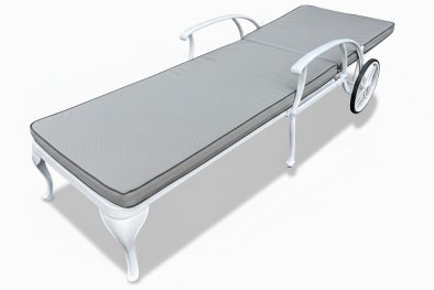 Aluminium-Sun-Lounger-White-with-Charcoal-Cushion-flat