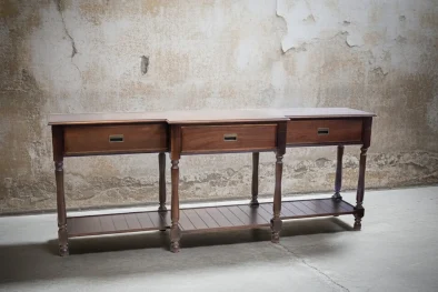 Amelia Server 2340 Veneer Antique