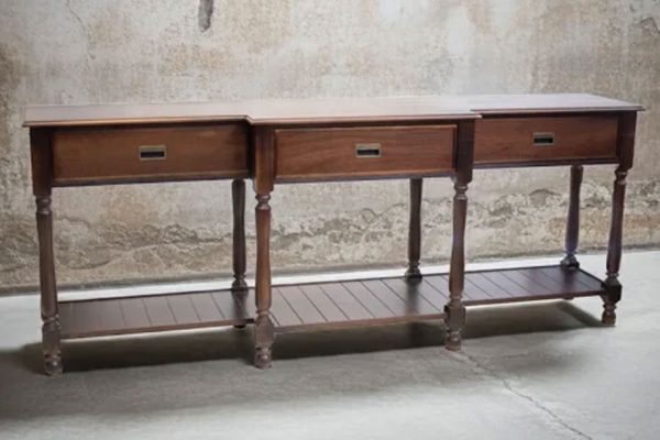 Amelia Server 2340 Veneer Antique