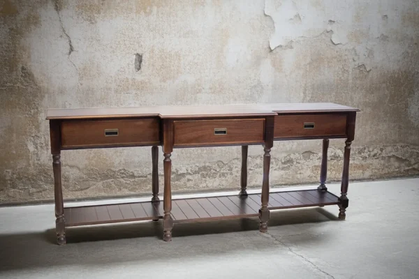 Amelia Server 2340 Veneer Antique