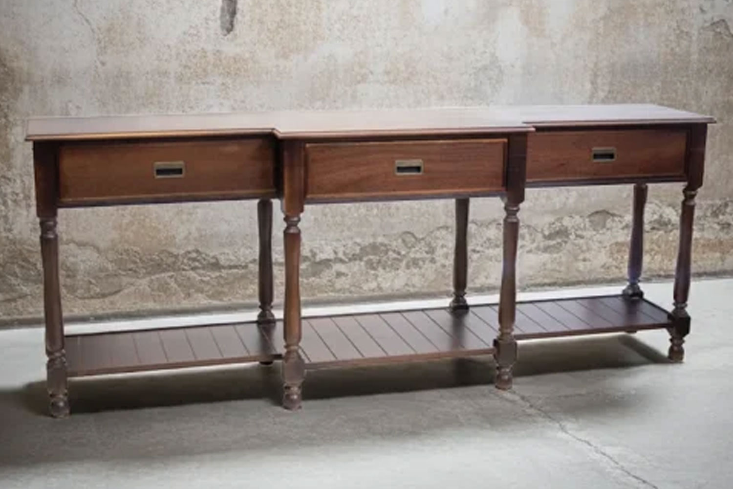 Amelia Server 2340 Veneer Antique