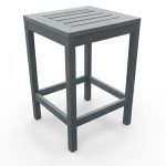 Bar Chair ( Recycled Plastic) Side