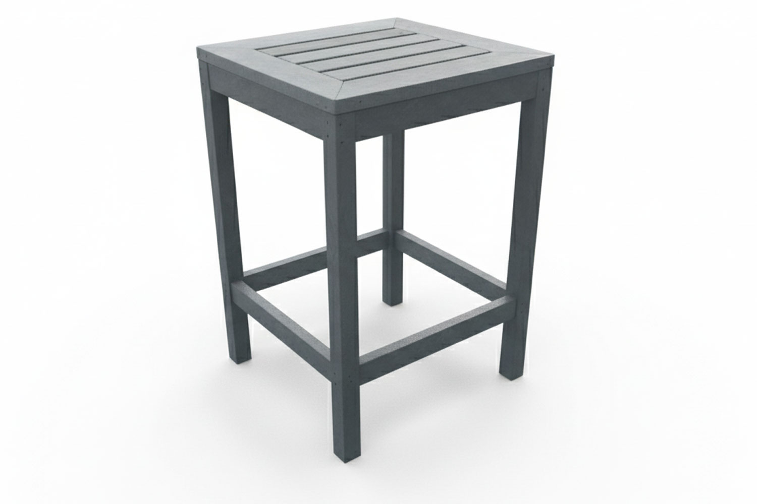 Bar Chair ( Recycled Plastic) Side