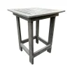 Recycled Plastic Bar Table Side