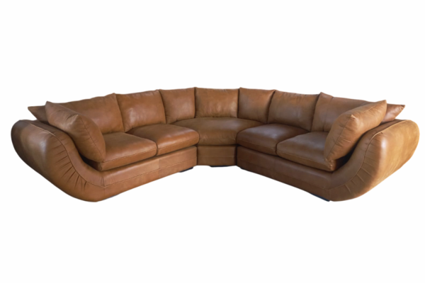 Regale 5 seater Corner unit - Tan