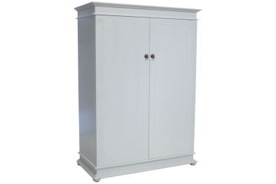 Grandeur-Wardrobe-Painted-White-(1800-height)