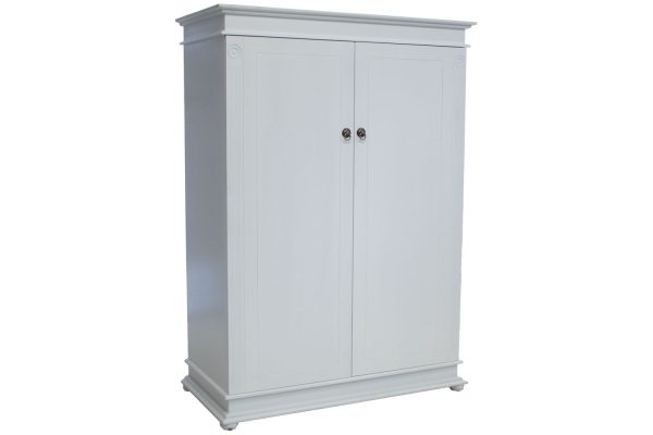 Grandeur-Wardrobe-Painted-White-(1800-height)
