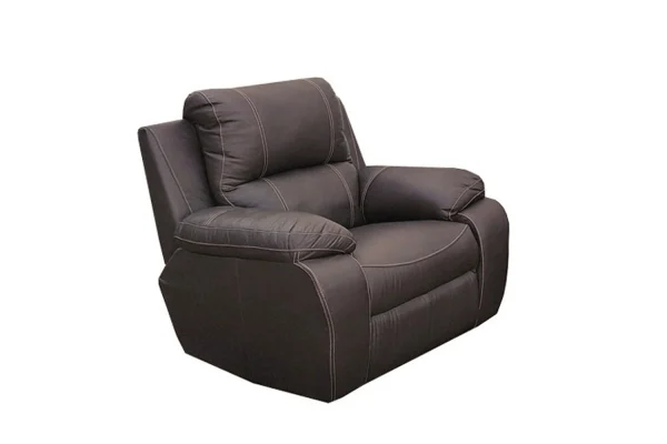 PREMIER 1 SEATER STATIC BROWN