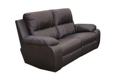 PREMIER 2 SEATER STATIC BROWN