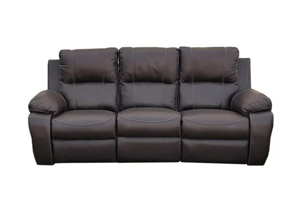 PREMIER 3 SEATER STATIC BROWN