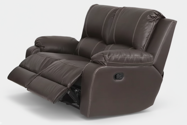 Premier 2 seater 2 action Brown - plain background