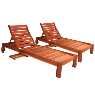 Zambezi Teak Sun Lounger Sets