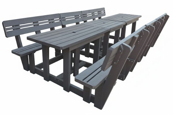 10-Seater-Picnic-Table-with-backs