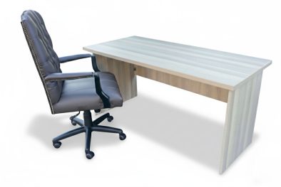 2 Piece Office Set Special Oak