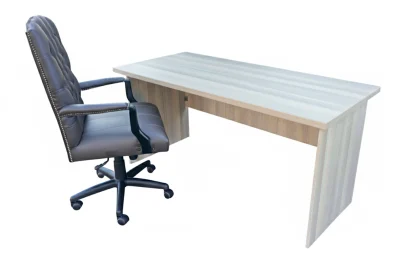 2 Piece Office Set Special Oak