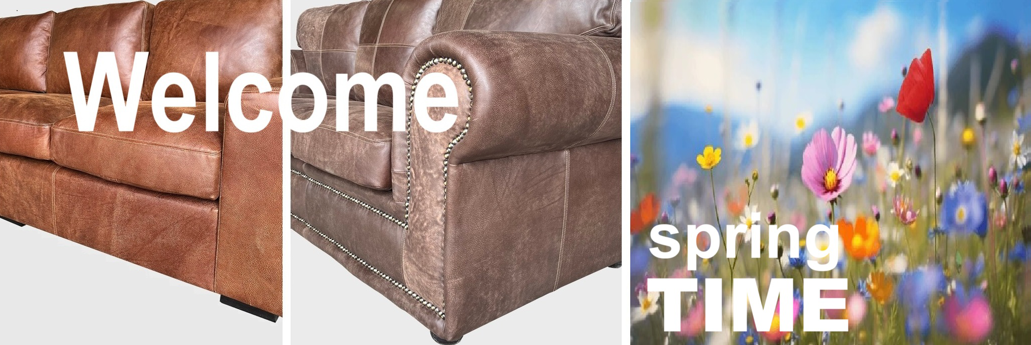 Homepage Spring Header Ad