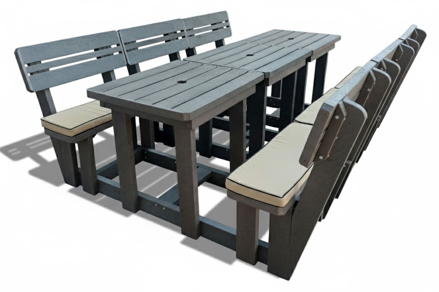 6-Seater-(3x-2-Seater)-with-backs-including-beige-cushions