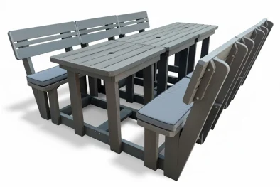 6 Seater Outdoor Dining Sets