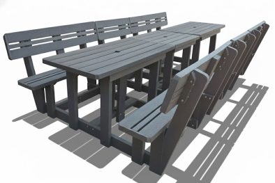 10-Seater-Picnic-Table-with-backs