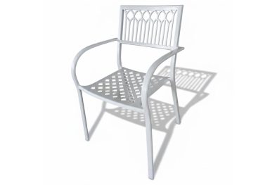 Aluminium Atlas Chair White