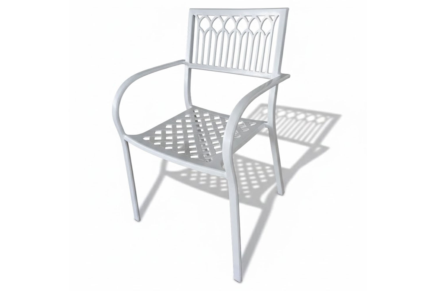 Aluminium Atlas Chair White