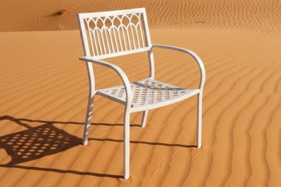 Aluminium Atlas Chair White