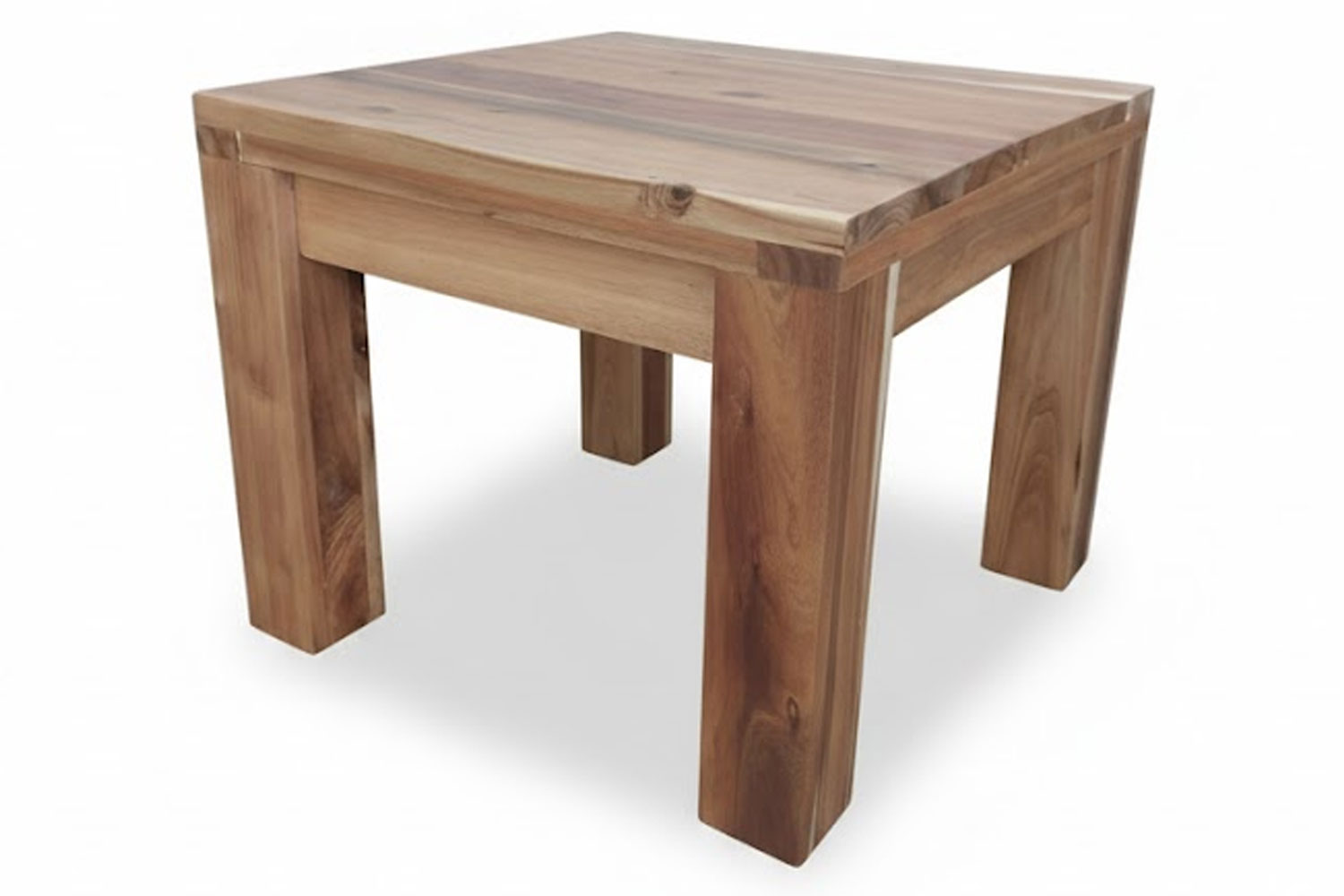 MOD Solid Blackwood Side Table 600mm x 600mm