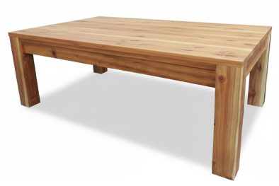 Mod Coffee Table (1400 x 800) Solid Blackwood