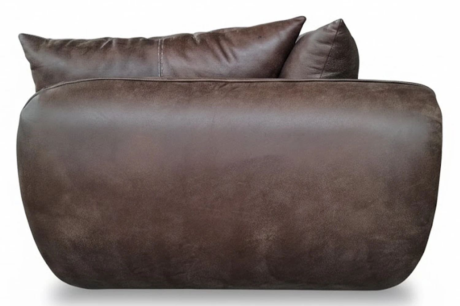 Regale Comfort Genuine Leather Sofa (Exotic Brown)