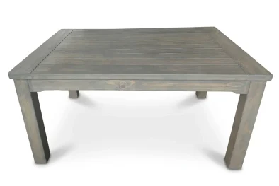 Aged Pine Patio Dining Table 6-Seater (Undercover Only) 4