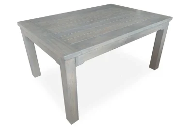Aged Pine Patio Dining Table 6-Seater (Undercover Only) 4