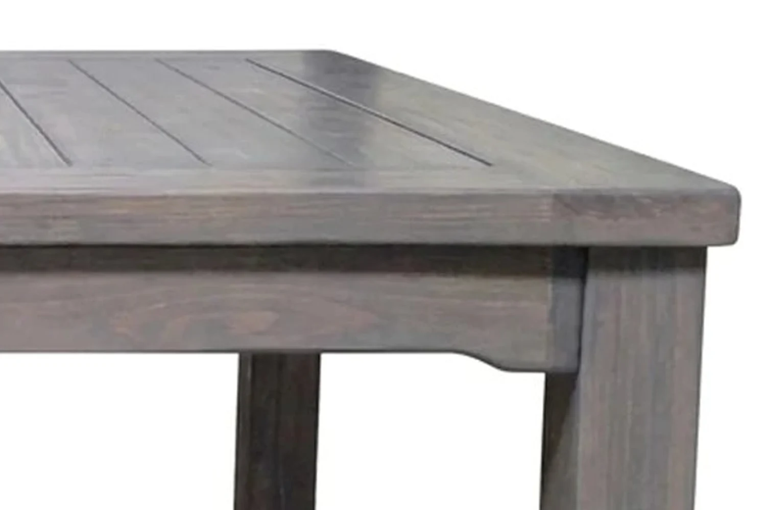 Aged Pine Patio Dining Table 8-Seater