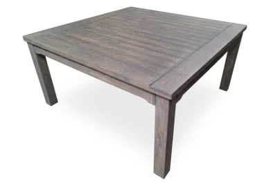 Aged Pine Patio Dining Table 8-Seater (Undercover Only)